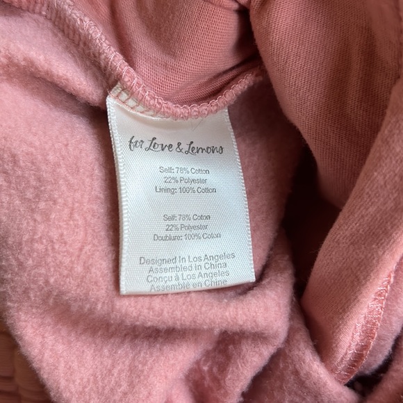 For Love & Lemons Josie Sweatpants Exclusively for Victoria’s Secret - Picture 10 of 13